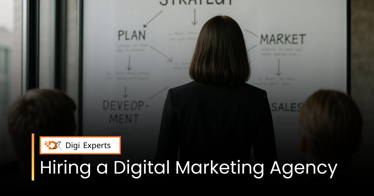 Hiring a Digital Marketing Agency