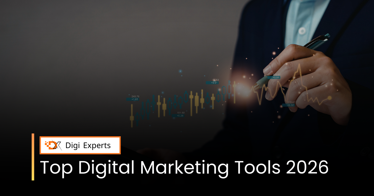 Top Digital Marketing Tools 2026
