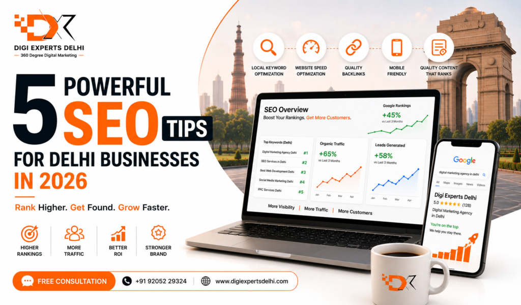 5 Powerful SEO Tips