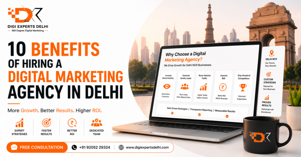 Digital Marketing Agency in Delhi