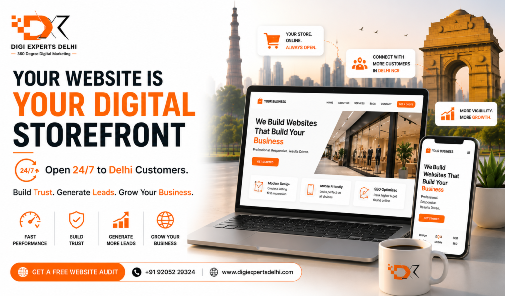 Your Website Is Your Digital Storefront