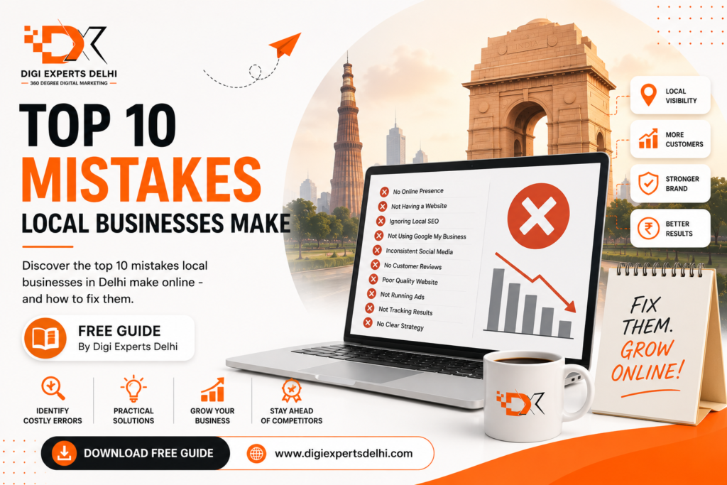 Mistakes Local Businesses Make