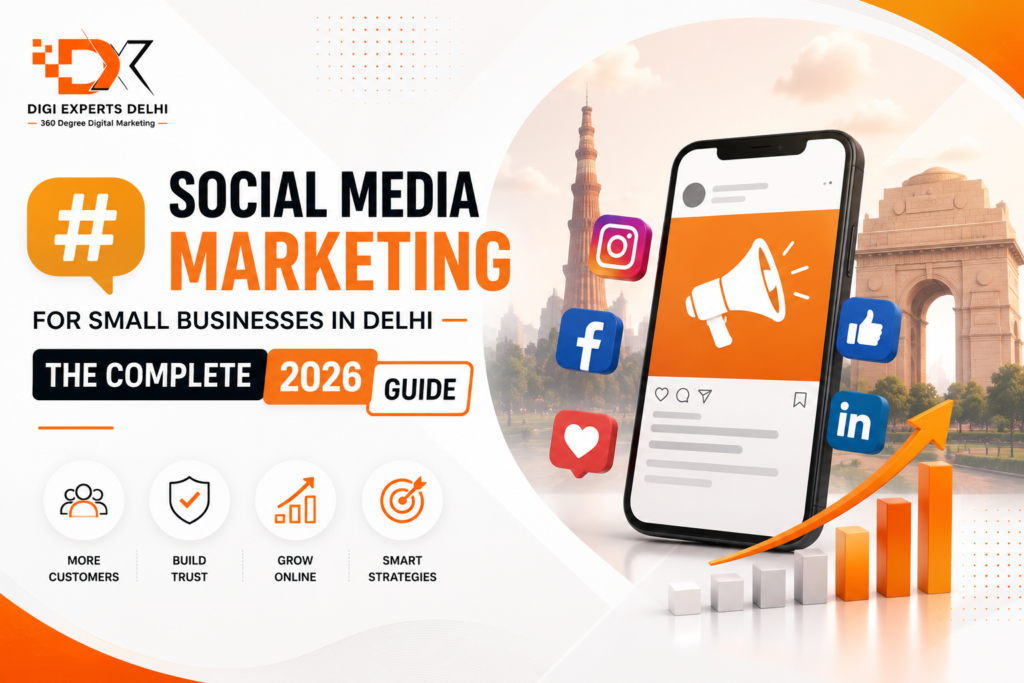 Social Media Marketing for Small Businesses in Delhi