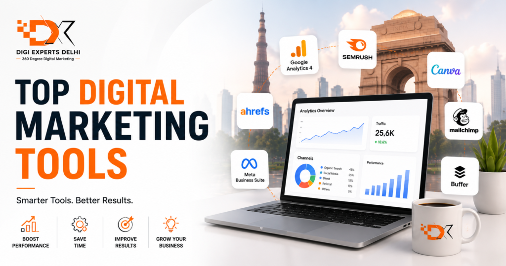 Top Digital Marketing Tools