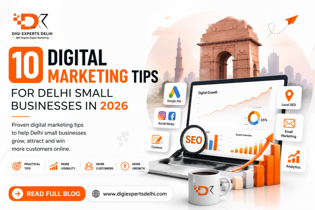 Digital Marketing Tips for Delhi Small Businesses