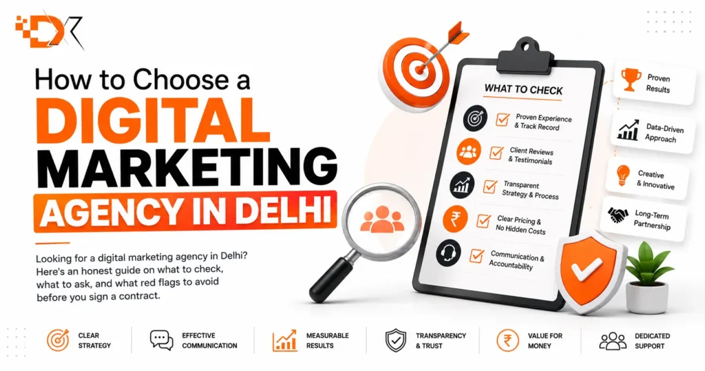 Top digital marketing trends in 2026 for Delhi businesses