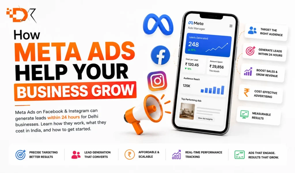 How Meta Ads on Facebook and Instagram help Delhi businesses grow