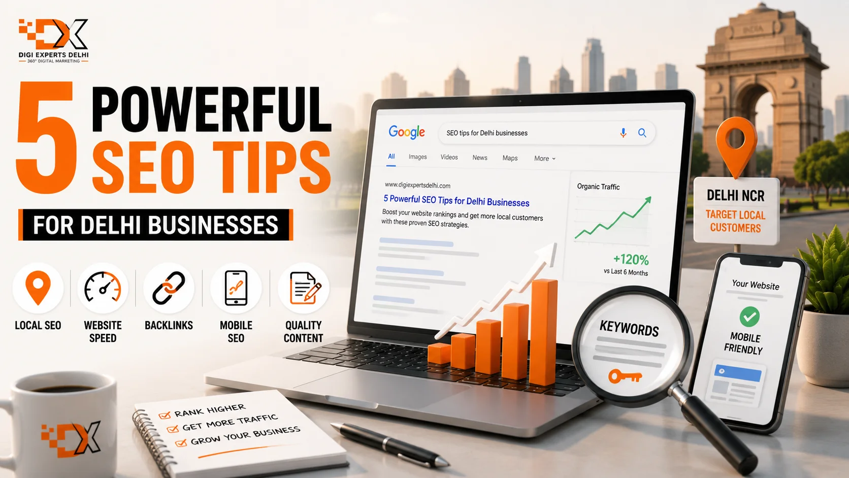 SEO tips for Delhi businesses 2026